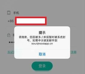 soul解除封禁