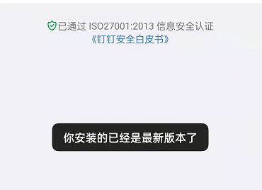 钉钉版本