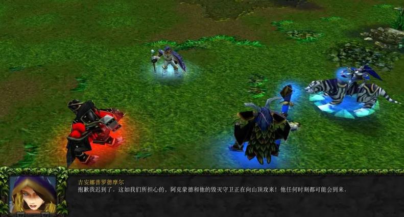 War3 冰封王座编队方法