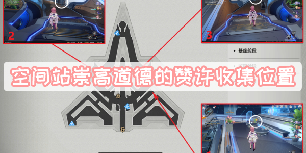 空间站崇高道德的赞许收集位置