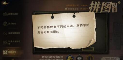 哈利波特拼图寻宝113位置