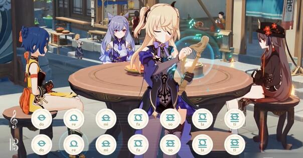 原神cyberangel乐谱