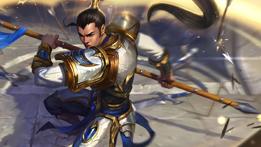 lol赵信无限火力出装天赋符文加点攻略