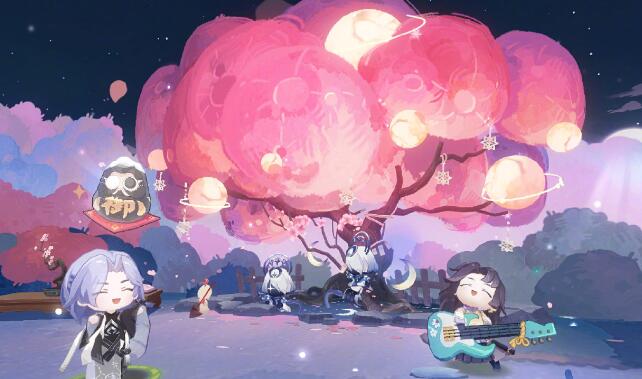 樱花成长