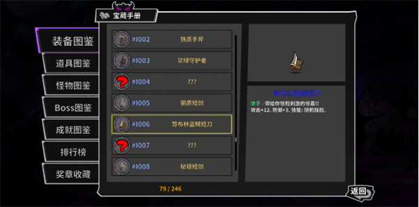 哥布林系列武器