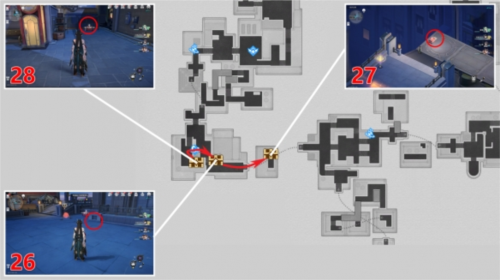 筑梦边境宝箱分布图7