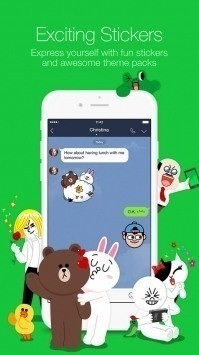 国际版line下载-line国际版安卓 v11.11.0下载 运行截图1
