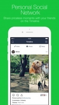 国际版line下载-line国际版安卓 v11.11.0下载 运行截图2
