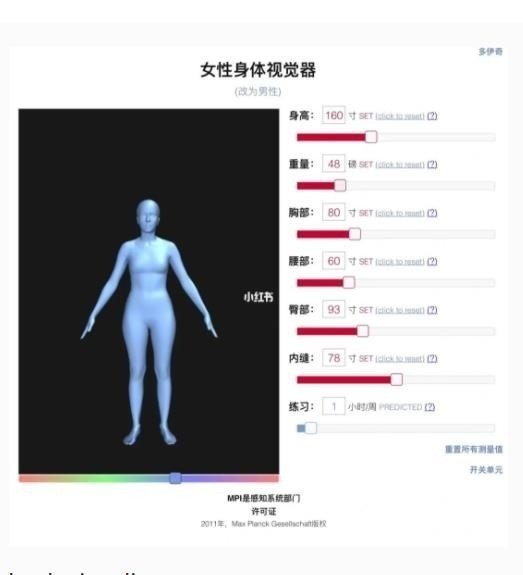 bodyvisualizer中文版下载-bodyvisualizer官方下载 运行截图1