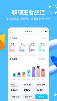 QQ界面展示