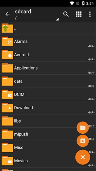 zarchiver老版本下载-zarchiver 运行截图2