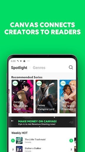 webtoon台版下载-台版webtoon中文版下载 运行截图2