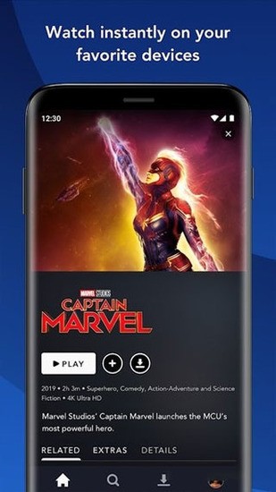 disney+迪士尼平台官方版本下载-disney+app官方2024最新版下载 运行截图1