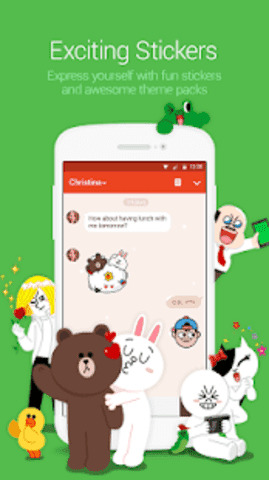 日本交友社交软件line最新版本下载-日本line聊天软件安卓版下载 运行截图3