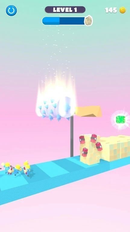 Miner Rush 3D(黄金矿工)游戏下载中文版-Miner Rush 3D官方安卓版下载v1.0 运行截图2