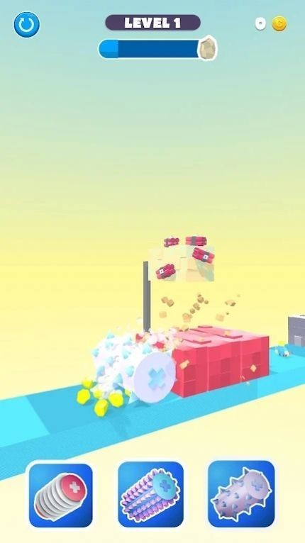 Miner Rush 3D游戏截图