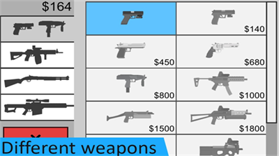 僵尸防御射击中文版无限金币最新版下载安装-僵尸射击与防御中文版无限金币2024最新版v2.0.0无限金 运行截图1