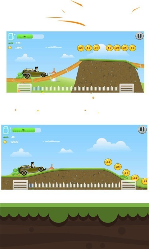 登山赛车自带gg修改器MOD作弊菜单下载-登山赛车自带gg修改器1亿金币免费下载 运行截图2