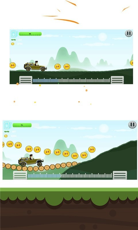 登山赛车GG修改器无限金币