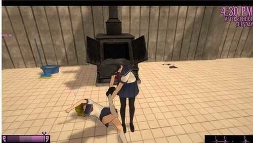 病娇模拟器(yandere simulator)下载手机版-病娇模拟器中文版下载最新版 运行截图1