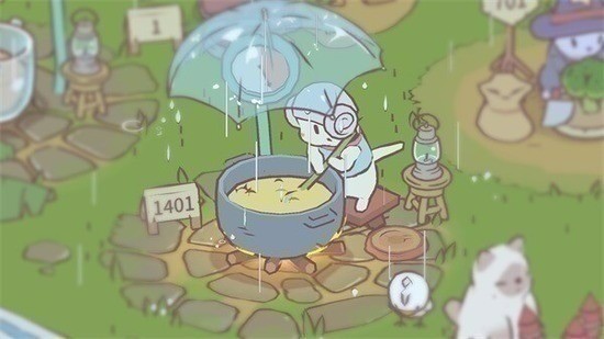 治愈系猫咪养成手游