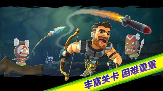 奇兵突击战斗画面截图