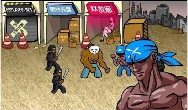 闪客快打三中文无敌版下载-闪客快打3无敌版下载 运行截图3
