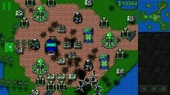 铁锈战争全汉化版下载安装-铁锈战争全汉化版最新版本下载 运行截图2