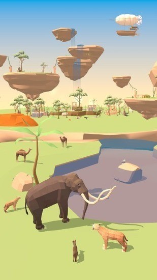 山海经恐龙岛游戏下载-山海经恐龙岛手机版 运行截图3