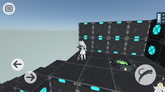 猫鼬游戏跑酷场景