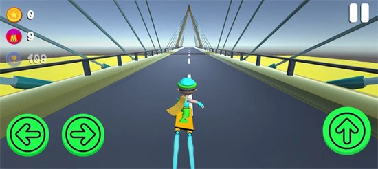 街头滑板赛车手游戏下载安装-街头滑板赛车手正版下载 运行截图1