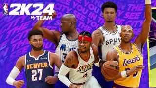 NBA2K24精彩瞬间