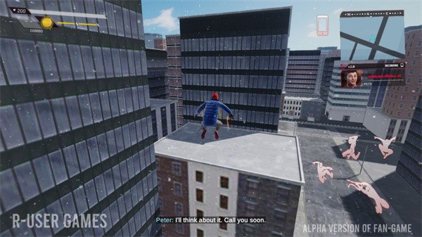 漫威蜘蛛侠迈尔斯手机版下载免费正版安装-漫威蜘蛛侠彼得和迈尔斯官方正版下载 运行截图2