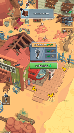 逃生西部武器系统展示 内置菜单功能界面