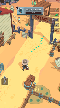 逃生西部破解版内置菜单下载-逃生西部内置功能菜单最新版下载v1.0.24 无限金币版 运行截图5