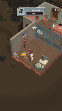 逃生西部资源采集玩法 拆解家具获取材料