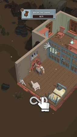 逃生西部角色操控方式 触屏移动演示