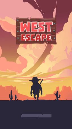 逃生西部启动界面 新手引导入口