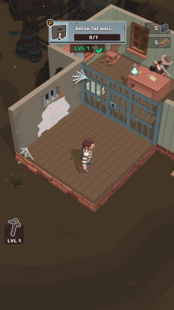 逃生西部铁锤工具展示 提升采集效率