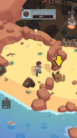 逃生西部荒岛关卡 开局任务指引