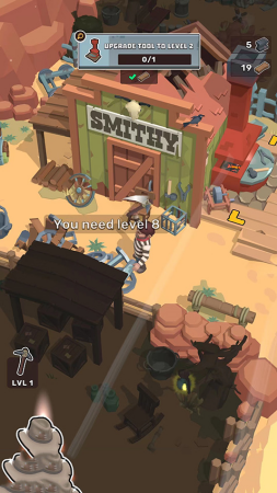 逃生西部工具升级机制 铁锤强化流程