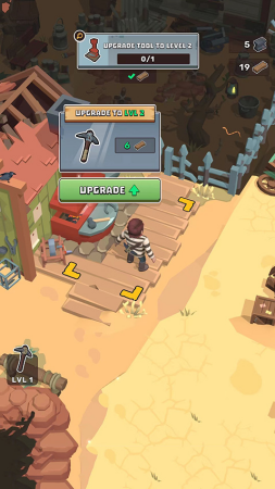 逃生西部攻击强化效果 工具升级对比