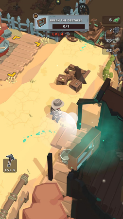 逃生西部通关结局预览 成功逃生动画截图