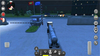 模拟卡车真实驾驶手机版破解版无限金币下载_模拟卡车真实驾驶手机版中文破解版无广告下载v1.2.0 无限金币版 运行截图2