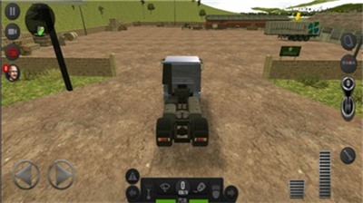 模拟卡车真实驾驶手机版破解版无限金币下载_模拟卡车真实驾驶手机版中文破解版无广告下载v1.2.0 无限金币版 运行截图5