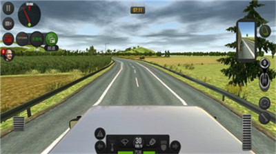 模拟卡车真实驾驶手机版破解版无限金币下载_模拟卡车真实驾驶手机版中文破解版无广告下载v1.2.0 无限金币版 运行截图4