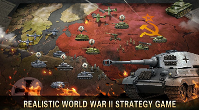 二战名将满级魔改版下载-二战名将中文内购破解版下载v3.9 最新版 运行截图3