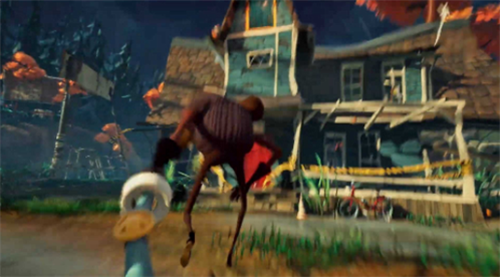 你好邻居2破解版下载-你好邻居2无限金苹果最新版下载v1.4.0 运行截图1