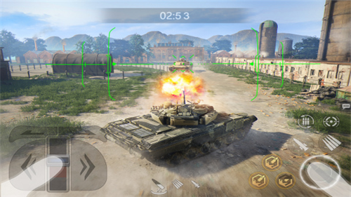 巅峰坦克破解版下载-巅峰坦克无限金币下载v4.0.0 运行截图4