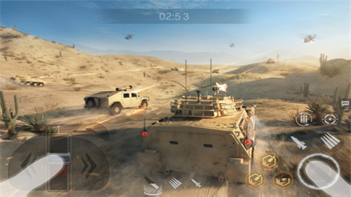 巅峰坦克破解版下载-巅峰坦克无限金币下载v4.0.0 运行截图3
